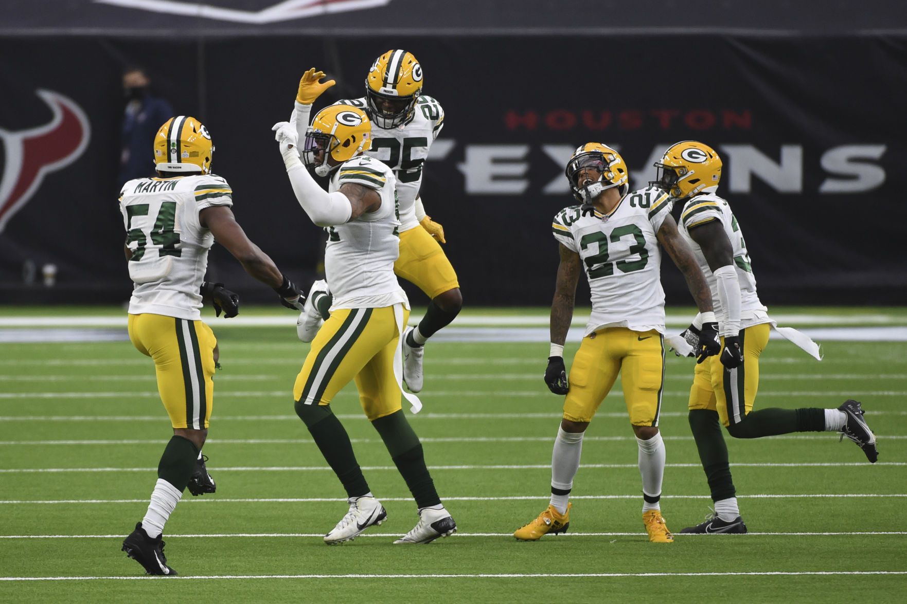 Packers 35, Texans 20